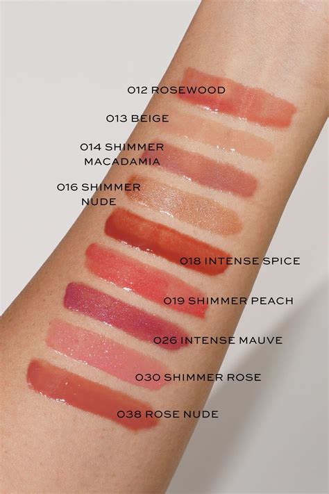 dior red bloom lip glow|Dior lip gloss color chart.